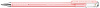 Ручка гелевая Pentel "Hybrid Milky" 0,8 мм, стержень пастельный розовый