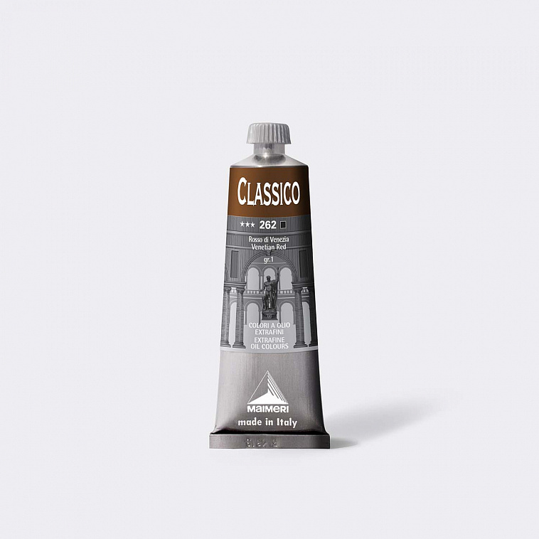 Масло Maimeri "CLASSICO" 60 мл Венецианский красный   606x758