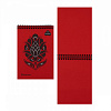 Блокнот для пастели Лилия Холдинг "Premium" А3 30 л на пружине (красный) "Red" 