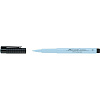 Ручка капиллярная Faber-Castell "Pitt artist pen" B, ледово-синий