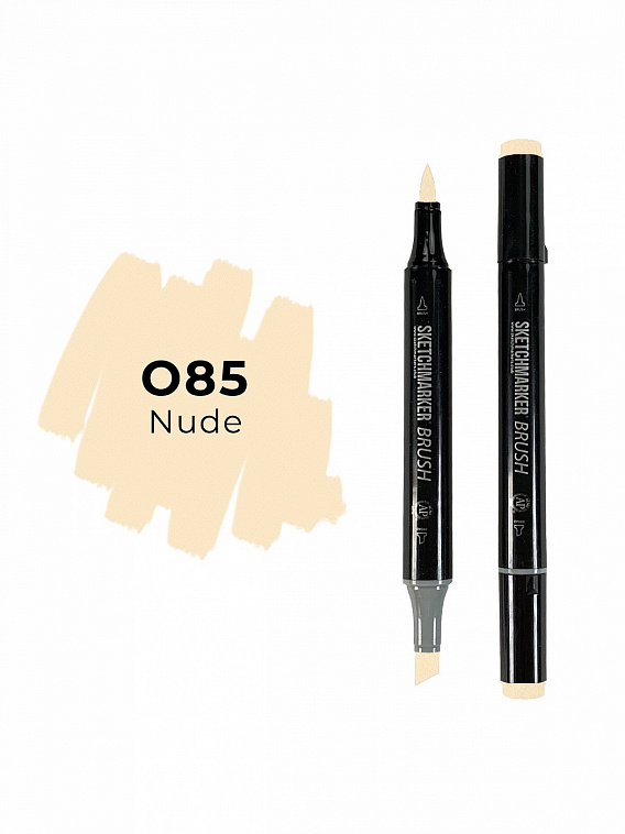 Маркер двухсторонний на спиртовой основе Sketchmarker Brush Цвет Обнаженный 606x758