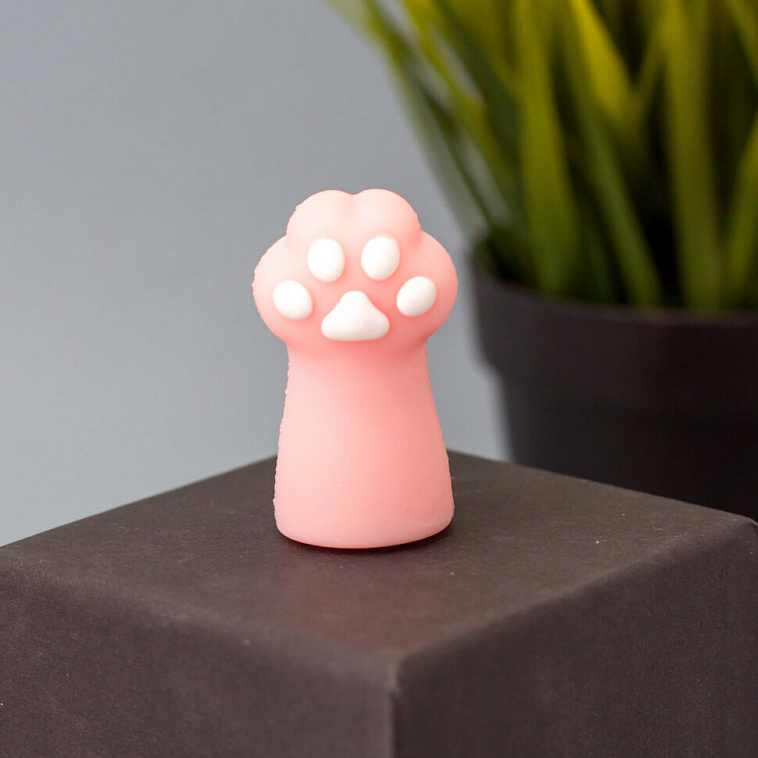 Точилка для карандашей "Cat's paw", pink