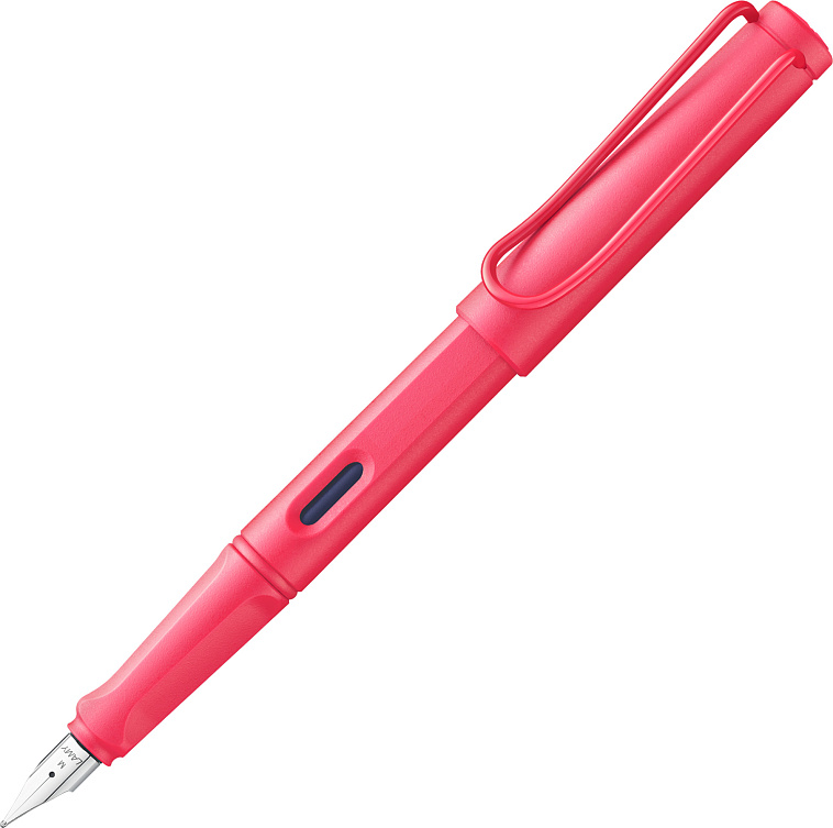 Ручка перьевая Lamy "0B0 safari", Sunset coral, F 606x758