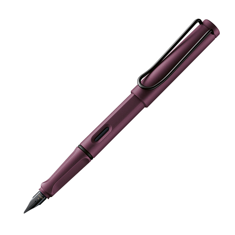 Ручка перьевая Lamy "0E3 safari", Scarlet, EF 606x758