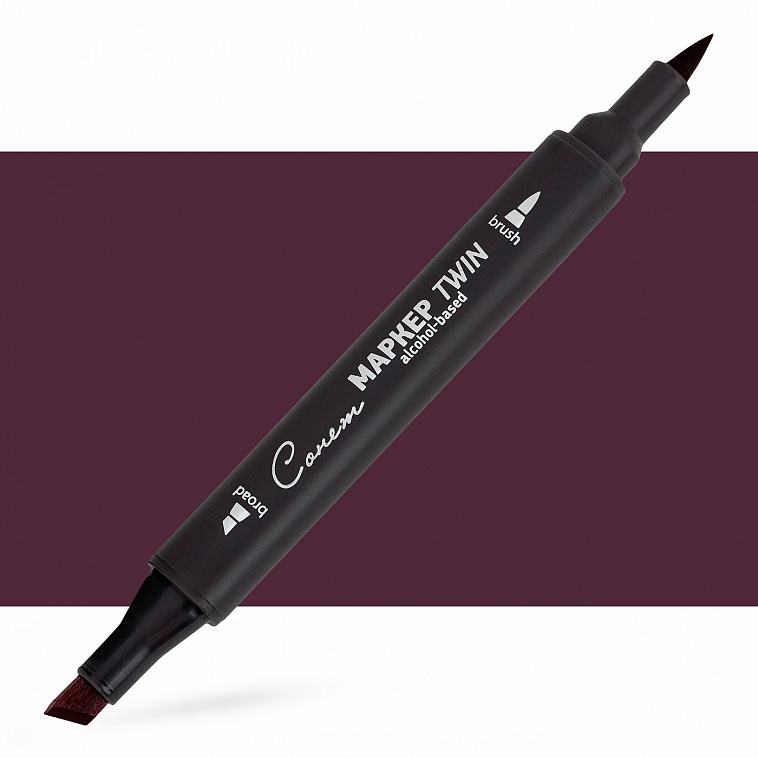 Маркер спиртовой Сонет "TWIN Brush" Античный розовый 606x758