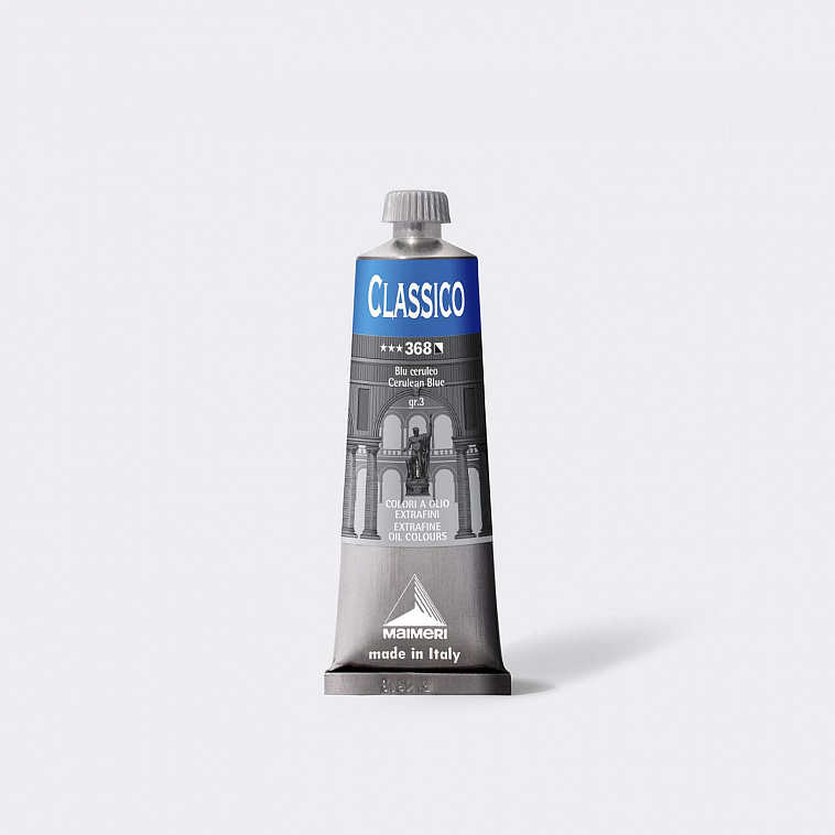 Масло Maimeri "CLASSICO" 60 мл Синий лазурный   606x758