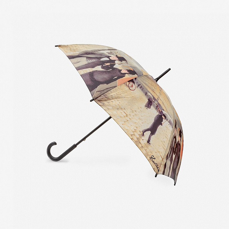 Зонт-трость "Дождливый день"