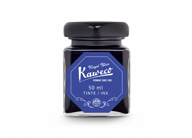 Чернила Kaweco 50 мл стекло, королевский синий 606x758