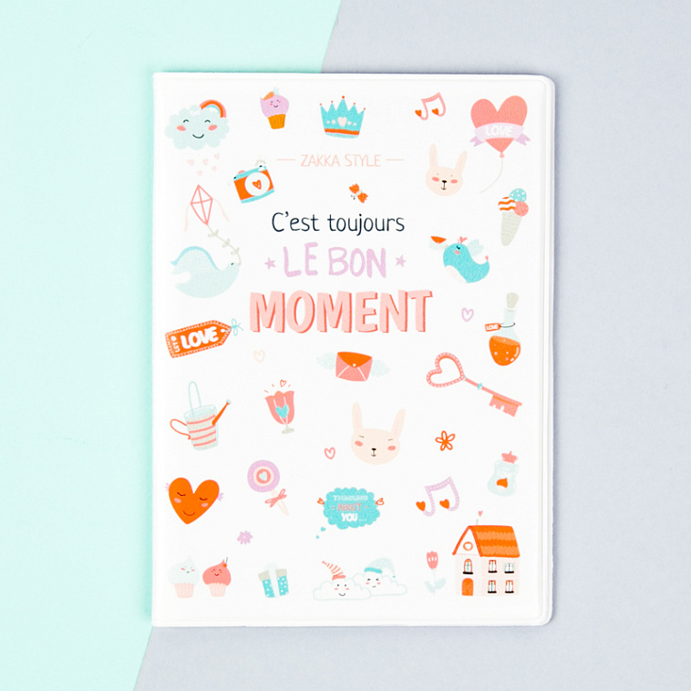 Обложка для паспорта Moments