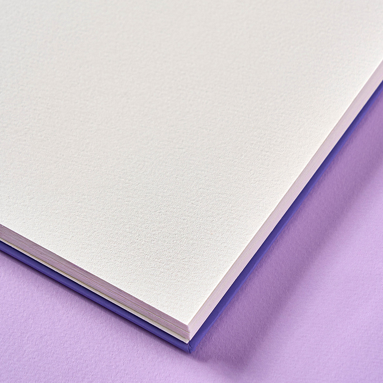 Скетчбук для акварели на спирали Малевичъ "Monet" 20х20 см 20 л 300 г, мелкое зерно 606x758