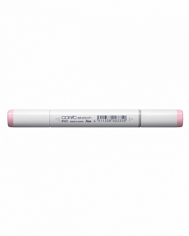 Маркер COPIC sketch RV21 (лёгкий розовый, light pink) 606x758