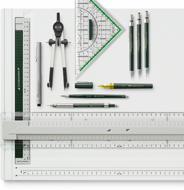 Карандаш цанговый Faber-Castell "TK- 9400" 2,00 мм