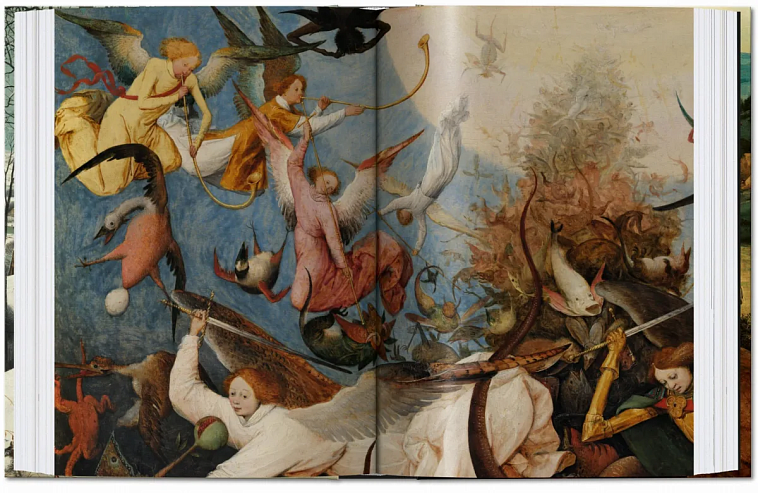 Книга Taschen "Bruegel" 606x758