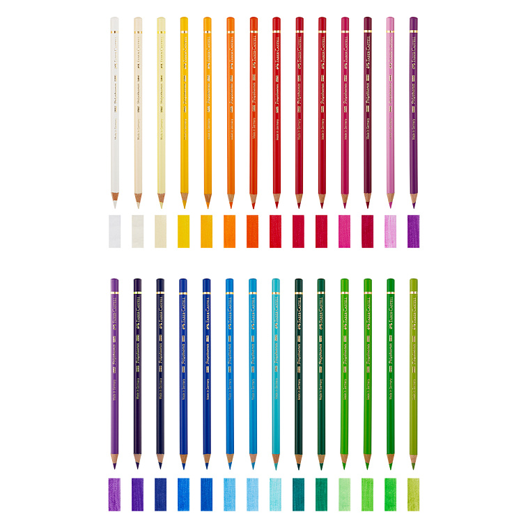 Набор художественных материалов Faber Castell "Polychromos & Pitt Graphite Matt ", 50 предметов 606x758