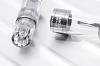 Ручка перьевая TWSBI Diamond 580 AL R, Серый никель, EF 5