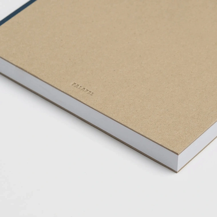 Скетчбук FALAFEL BOOKS А4 Ice white Paper Simple на гибком переплете 606x758