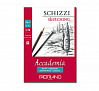 Блокнот для эскизов на спирали Fabriano "Accademia sketching" 29,7х42 см 50 л 120 г