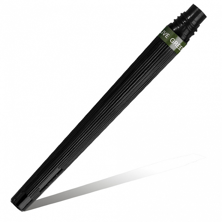 Картридж с краской Pentel "Colour Brush" Оливковый 606x758