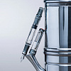 Ручка перьевая TWSBI Diamond 580 AL R, Серый никель, EF 2