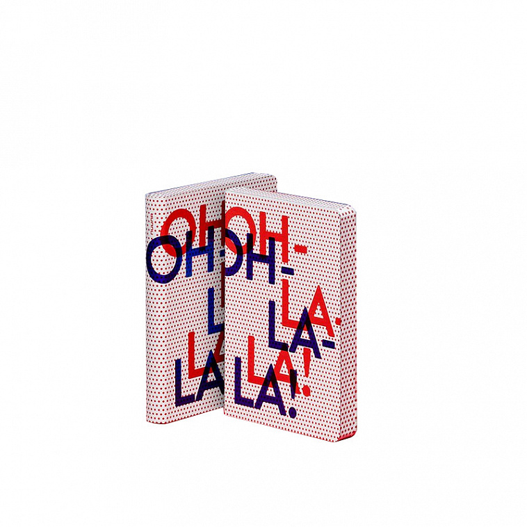 Ежедневник в точку Nuuna "OH LA LA" 10,8х15 см, 176 стр., 120 гр, твёрдая обложка
