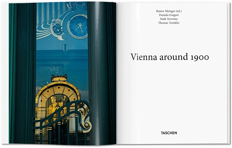Книга Basic Art "Vienna 1900" 606x758