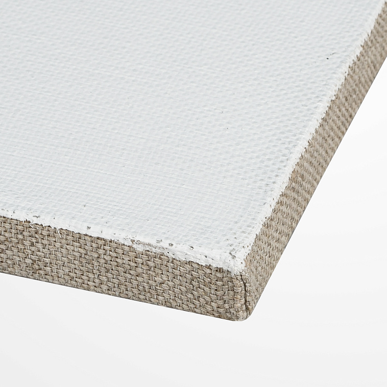 Холст грунтованный на подрамнике "Мастер-Класс" 30х40 см, 395 г, 100% лён, крупное зерно 606x758