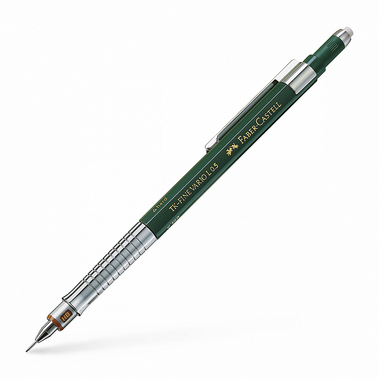 Карандаш механический Faber-Castell "VARIO" L 0,5 мм 606x758