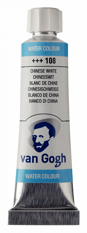 Акварель Talens "Van Gogh" 10 мл Белила китайские  606x758