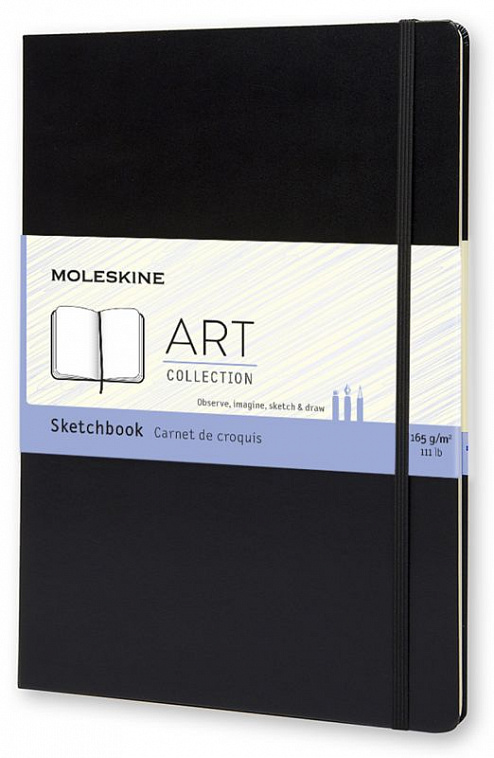 Блокнот для рисования Moleskine ART SKETCHBOOK A4, 96 стр96 