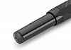 Ручка перьевая Kaweco CLASSIC Sport Guilloche, чернила синие, корпус черный 3