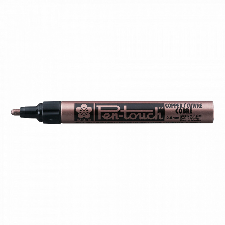 Маркер декоративный "PEN-TOUCH" 2,0 мм, медь 606x758