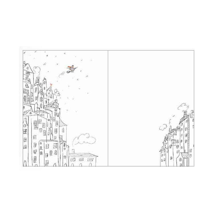 Открытка "НГ. Выжил" 606x758