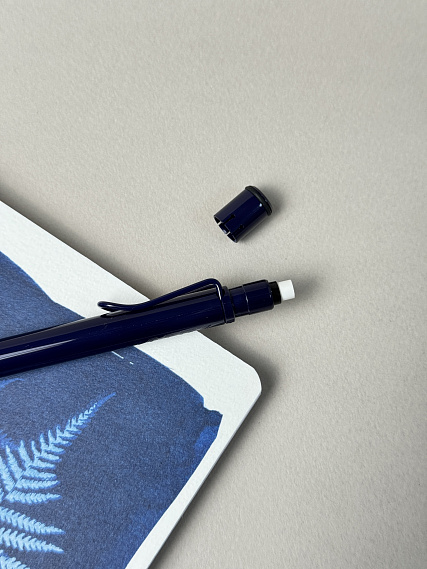 Карандаш автоматический Lamy "1A9 safari", Dark dusk, 0,5 мм 606x758