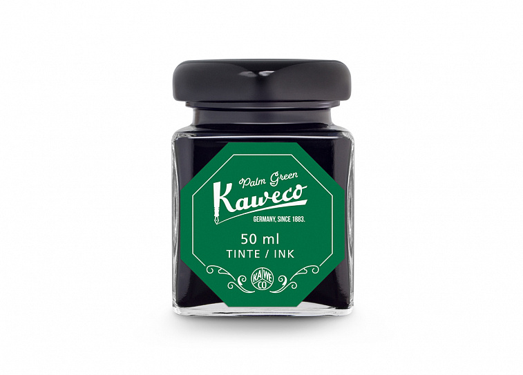 Чернила Kaweco 50 мл стекло, тропический зеленый 606x758