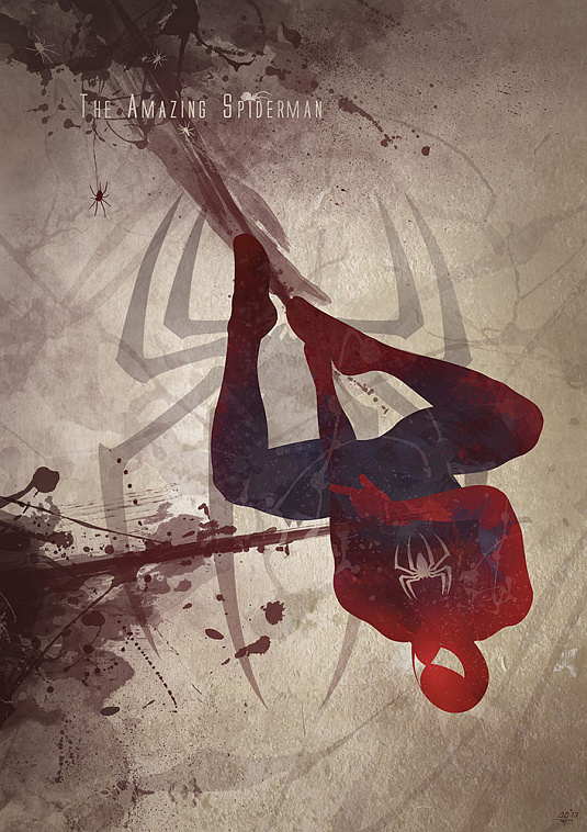 Постер Принт «Spiderman» by Antonio Genuardi A3