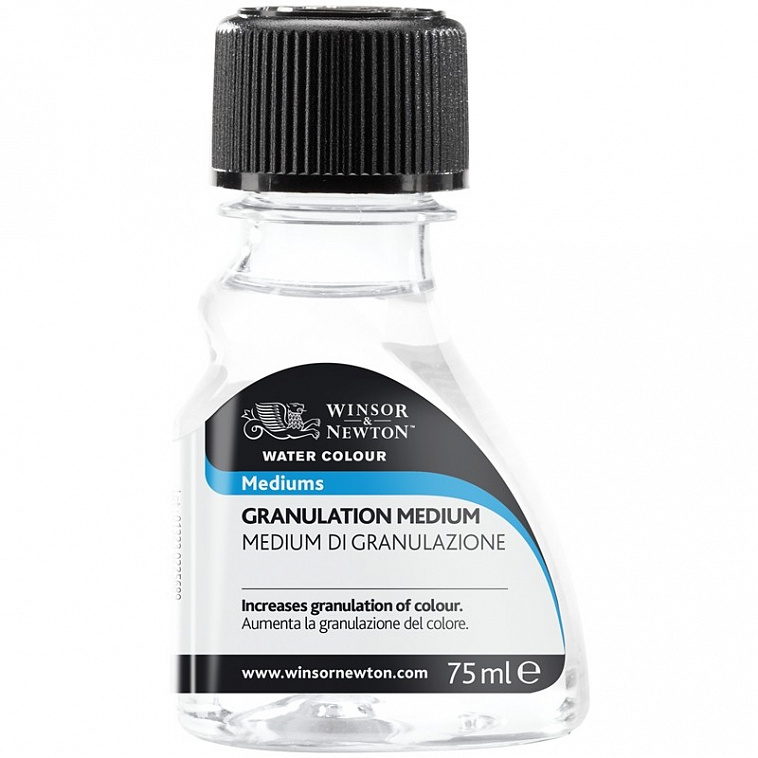 Медиум гранулирующий для акварели Winsor&Newton 75 мл 606x758