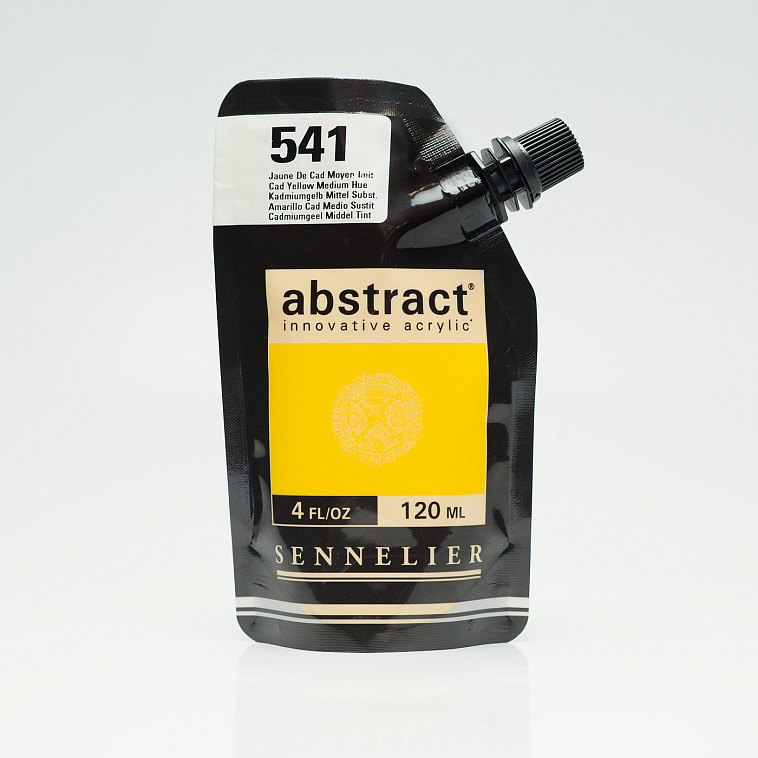 Акрил Sennelier "Abstract" 120 мл кадмий желтый средний 606x758
