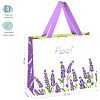 Пакет подарочный MESHU "Wild flowers" 32*26*12 см 2