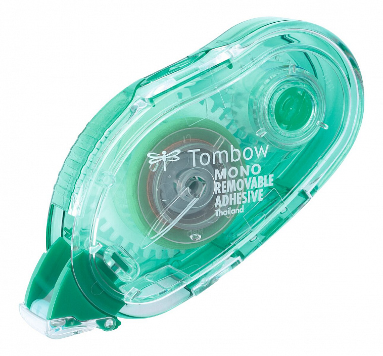 Клеящий роллер Tombow Glue tape 8,4 мм*12 м, не перманентный