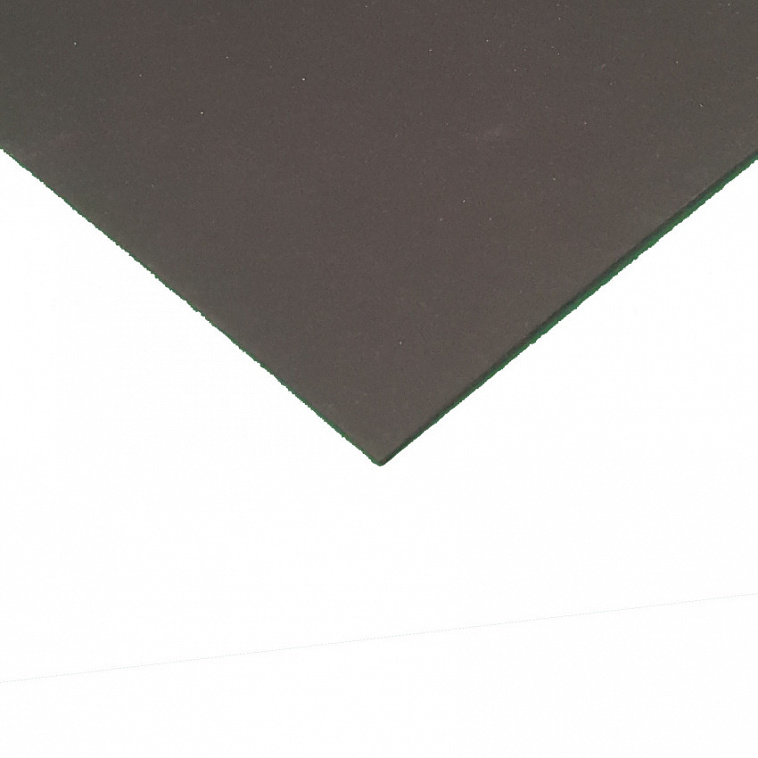 Картон черный, крашенный в массе Decoriton лист 30х40 см 1,5 мм 1015 г 