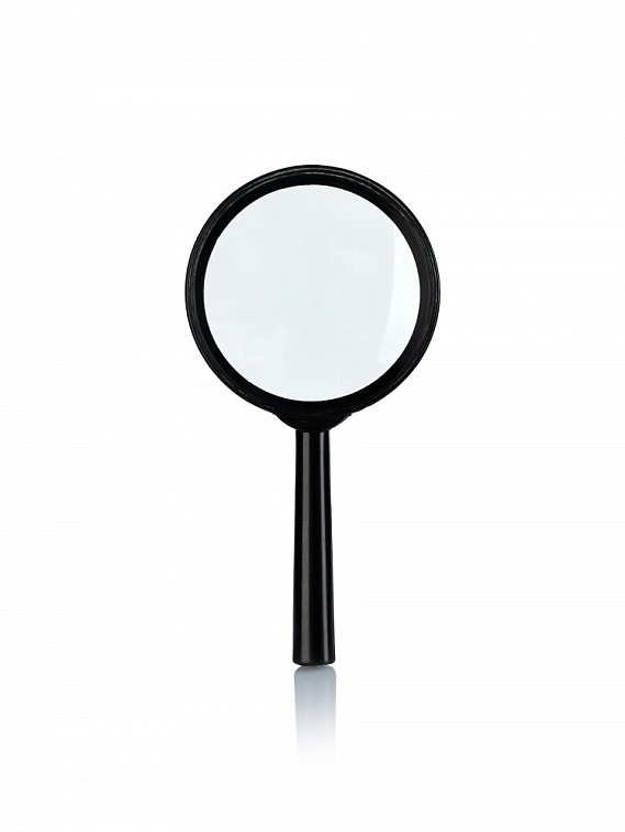 Лупа увеличительная стеклянная Globus 75 мм, блистер 606x758