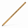 Карандаш масляный художественный Faber-Castell "Pitt" черный, мягкий  1