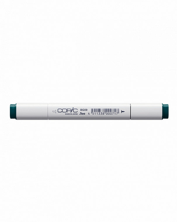 Маркер COPIC BG09 (сине-зеленый, blue green)  606x758