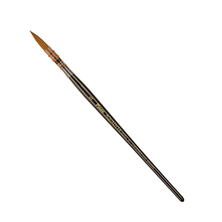 Кисть синтетика №5 круглая Pinax "AQUADYTA Quill" 606x758