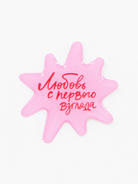Стикер объемный "Любовь с первого взгляда" 606x758
