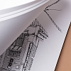 Скетчбук Малевичъ для графики "GrafArt Sketch" А4 80 л 110 г, черный 3