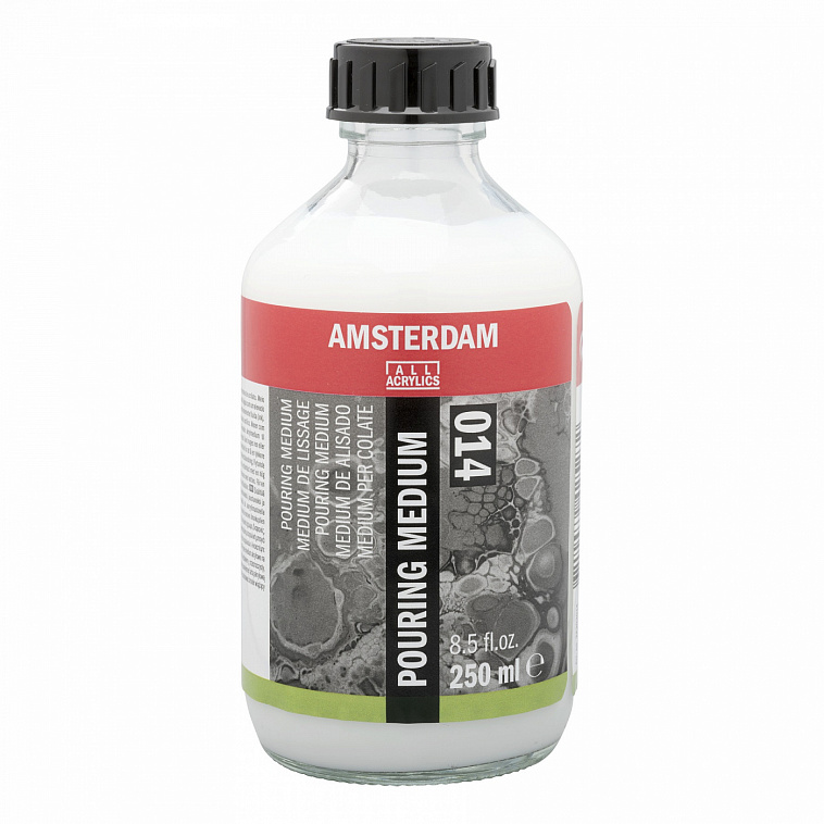 Медиум для акрила Talens "Amsterdam Pouring" №014, 250 мл для техники акриловой заливки