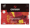 Альбом-склейка для акрила и масла Canson "Figueras" 24х33 см 10 л 290 г 1