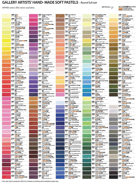 Пастель сухая мягкая, круглая, ручной работы Mungyo, INDIAN PINK 606x758