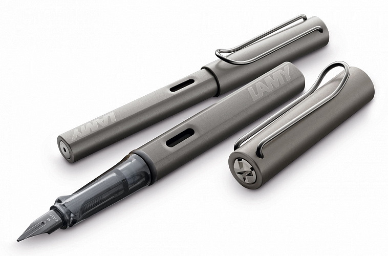 Ручка перьевая LAMY 057 lux, Рутений